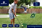 GOLF GAME & CORNHOLE SET